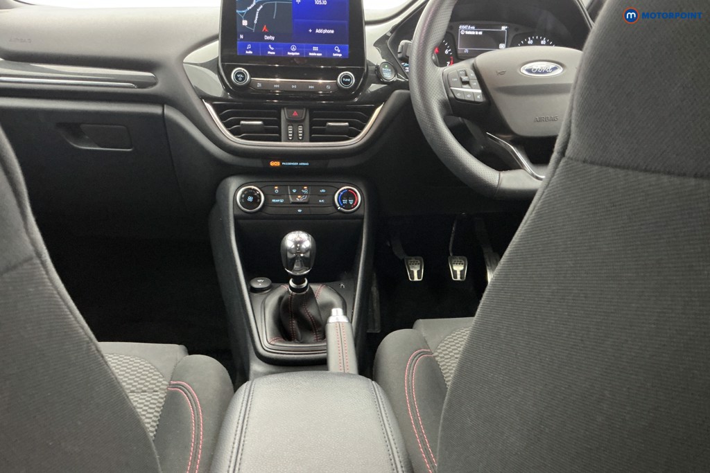 Ford Fiesta St-Line Edition Manual Petrol Hatchback - Stock Number (1685104) - 10th supplementary image