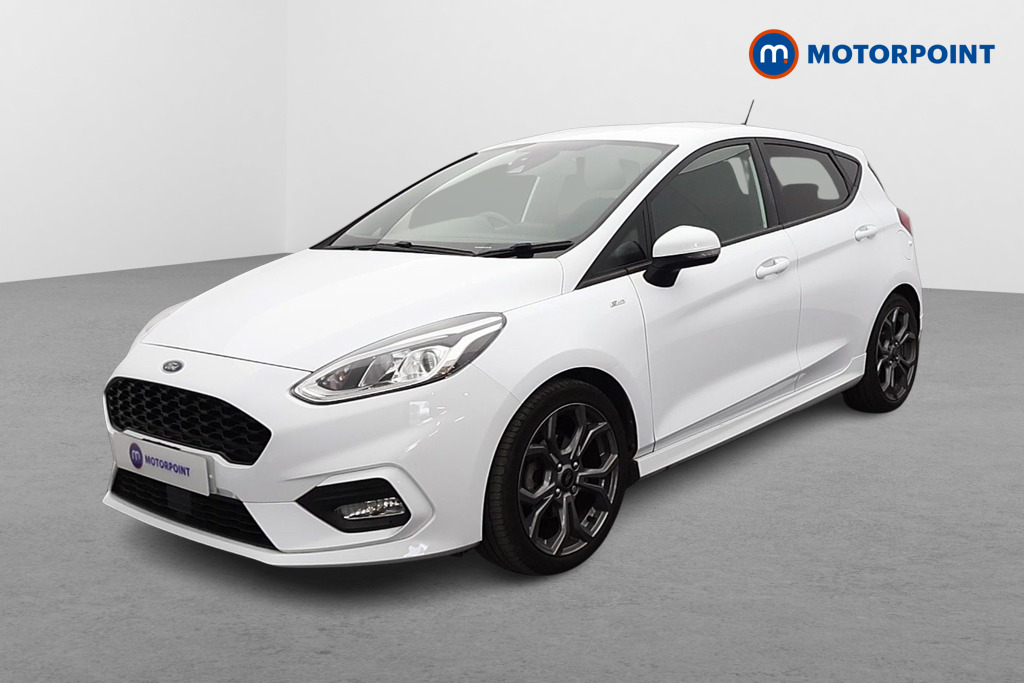 Ford Fiesta St-Line Edition Manual Petrol Hatchback - Stock Number (1685104) - Passenger side front corner