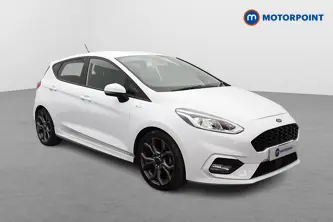 Ford Fiesta St-Line Edition Manual Petrol Hatchback - Stock Number (1685104) - Drivers side front corner