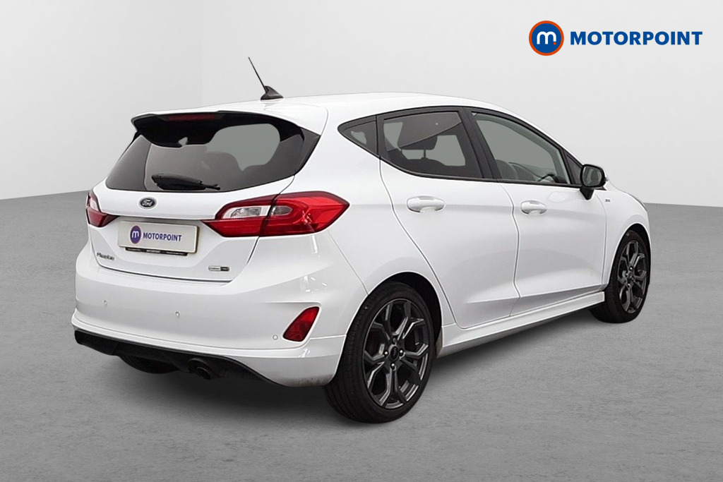 Ford Fiesta St-Line Edition Manual Petrol Hatchback - Stock Number (1685104) - Drivers side rear corner