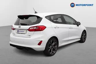 Ford Fiesta St-Line Edition Manual Petrol Hatchback - Stock Number (1685104) - Drivers side rear corner