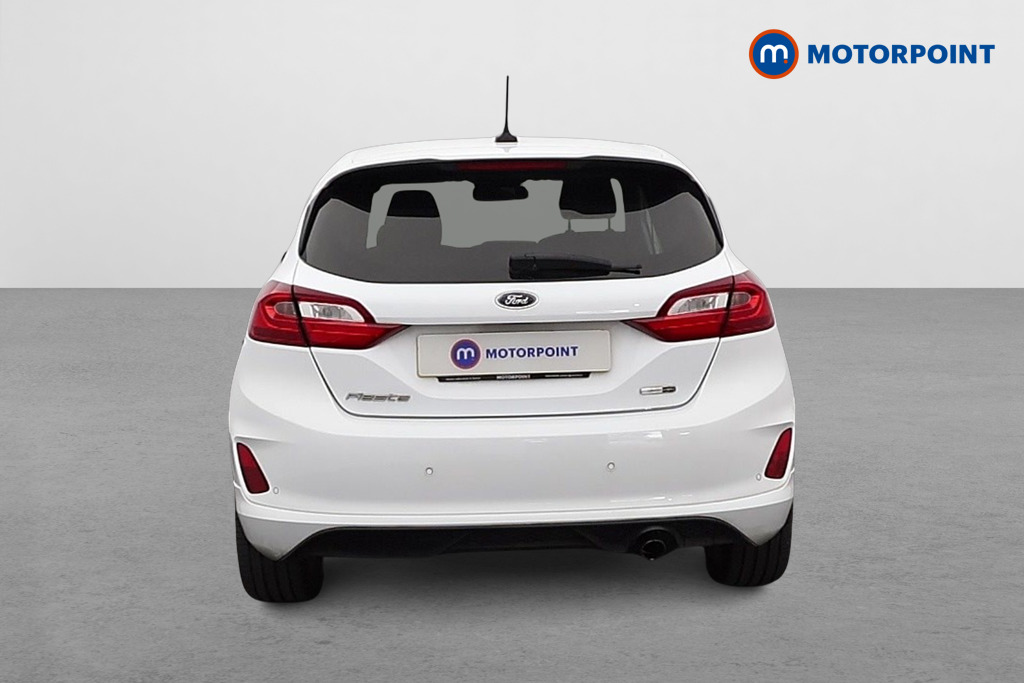 Ford Fiesta St-Line Edition Manual Petrol Hatchback - Stock Number (1685104) - Rear bumper