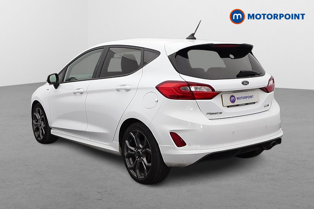 Ford Fiesta St-Line Edition Manual Petrol Hatchback - Stock Number (1685104) - Passenger side rear corner