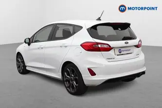 Ford Fiesta St-Line Edition Manual Petrol Hatchback - Stock Number (1685104) - Passenger side rear corner