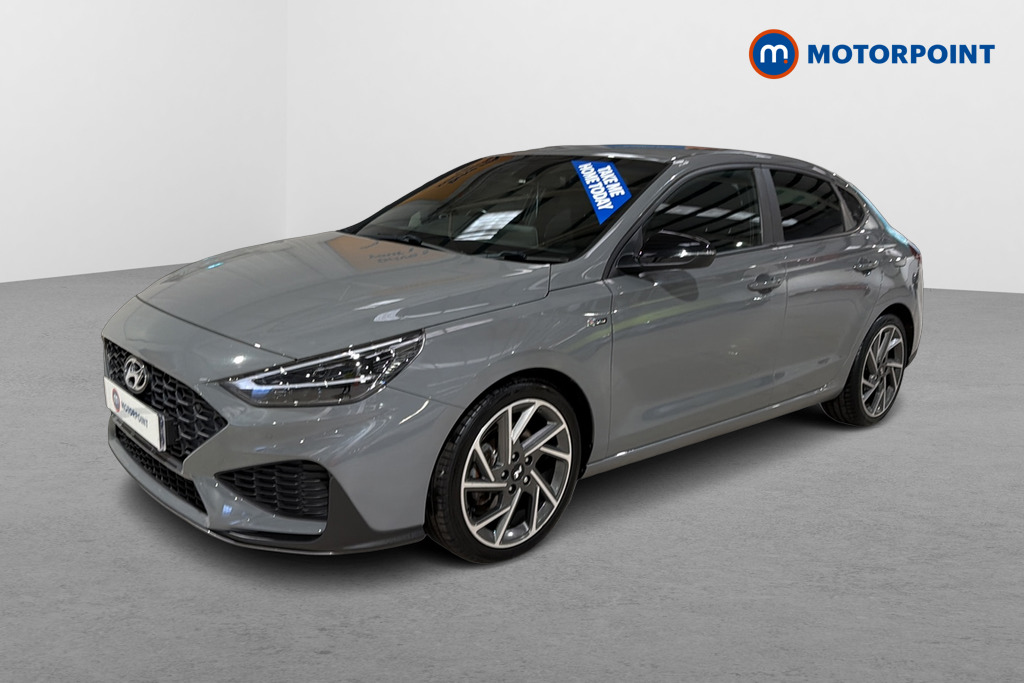 Hyundai I30 Fastback N Line Manual Petrol Hatchback - Stock Number (1685313) - Passenger side front corner