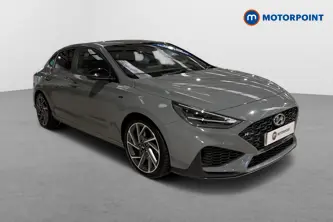 Hyundai I30 Fastback N Line Manual Petrol Hatchback - Stock Number (1685313) - Drivers side front corner
