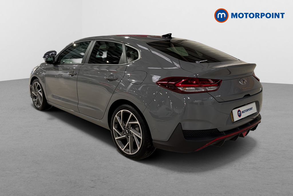 Hyundai I30 Fastback N Line Manual Petrol Hatchback - Stock Number (1685313) - Drivers side rear corner