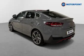 Hyundai I30 Fastback N Line Manual Petrol Hatchback - Stock Number (1685313) - Drivers side rear corner