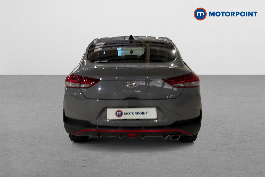 Hyundai I30 Fastback N Line Manual Petrol Hatchback - Stock Number (1685313) - Rear bumper