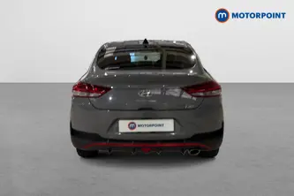 Hyundai I30 Fastback N Line Manual Petrol Hatchback - Stock Number (1685313) - Rear bumper