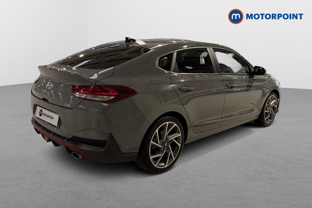 Hyundai I30 Fastback N Line Manual Petrol Hatchback - Stock Number (1685313) - Passenger side rear corner