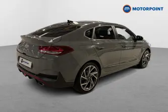 Hyundai I30 Fastback N Line Manual Petrol Hatchback - Stock Number (1685313) - Passenger side rear corner