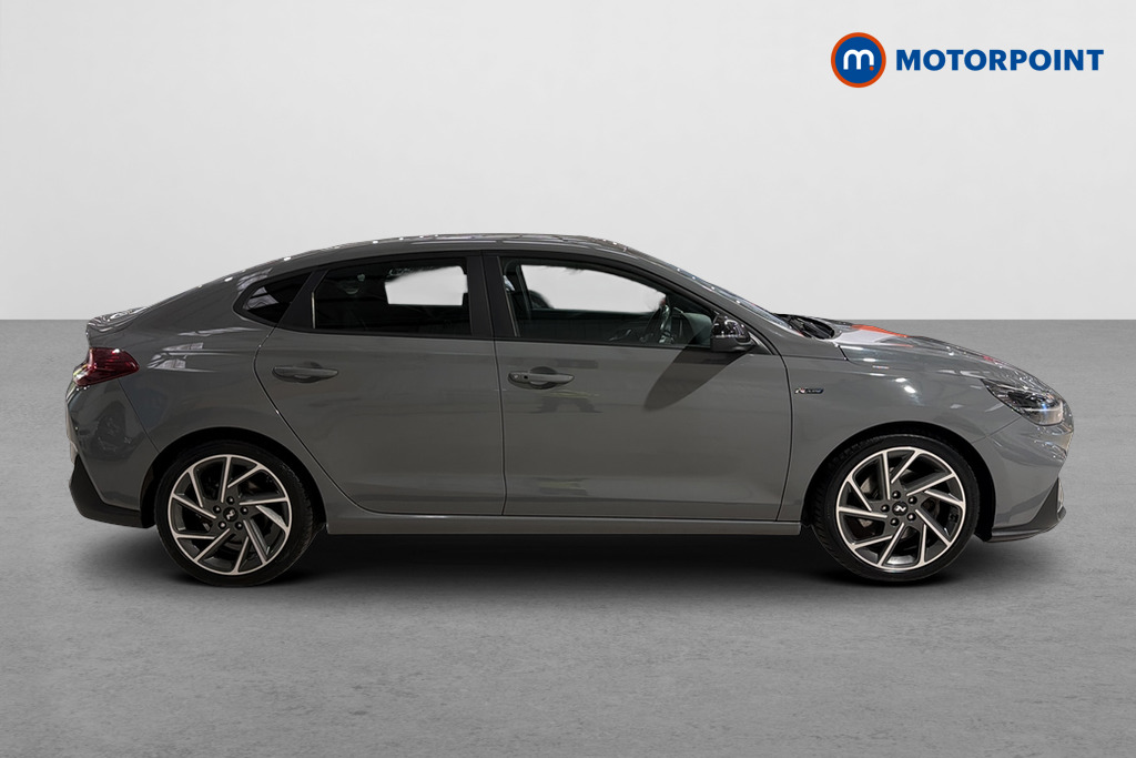 Hyundai I30 Fastback N Line Manual Petrol Hatchback - Stock Number (1685313) - Passenger side