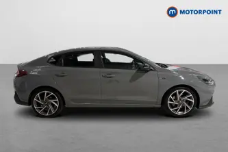 Hyundai I30 Fastback N Line Manual Petrol Hatchback - Stock Number (1685313) - Passenger side