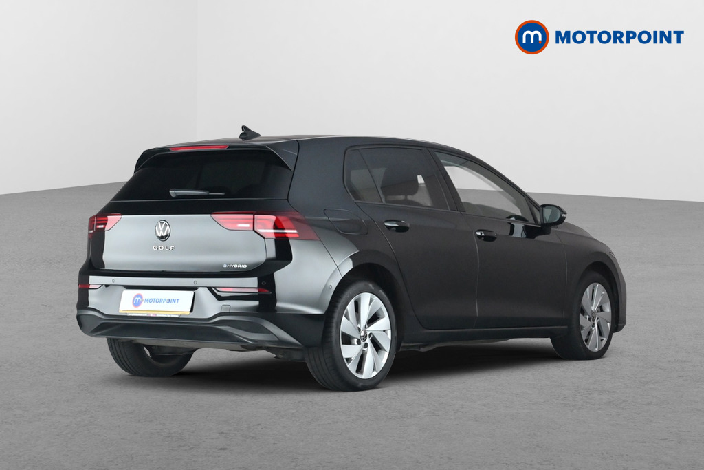 Volkswagen Golf Match Automatic Petrol Plug-In Hybrid Hatchback - Stock Number (1685499) - Passenger side rear corner