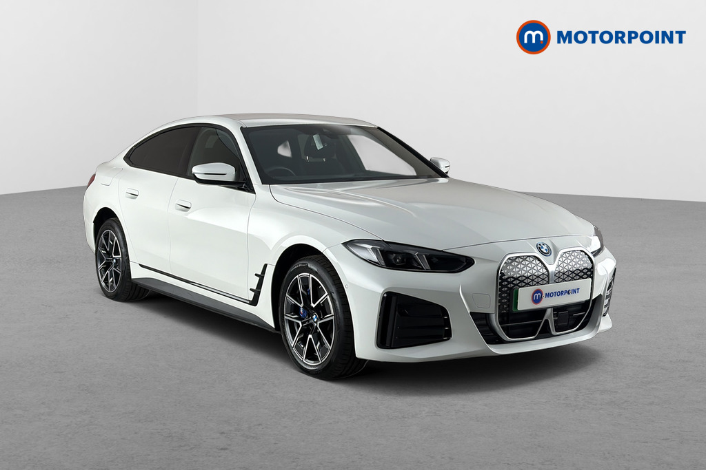 BMW I4 M Sport Automatic Electric Hatchback - Stock Number (1685525) - Drivers side front corner