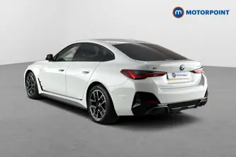 BMW I4 M Sport Automatic Electric Hatchback - Stock Number (1685525) - Drivers side rear corner