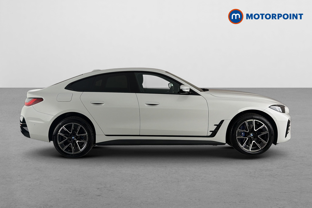 BMW I4 M Sport Automatic Electric Hatchback - Stock Number (1685525) - Passenger side