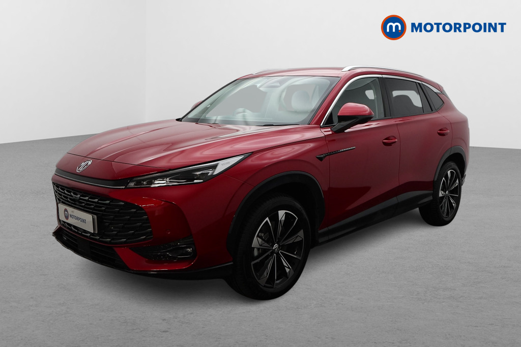 Mg Motor Uk HS Trophy Automatic Petrol-Electric Hybrid SUV - Stock Number (1685581) - Passenger side front corner