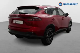 Mg Motor Uk HS Trophy Automatic Petrol-Electric Hybrid SUV - Stock Number (1685581) - Drivers side rear corner