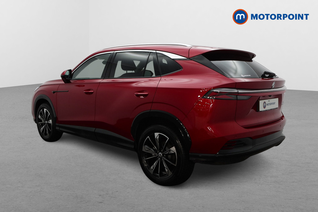 Mg Motor Uk HS Trophy Automatic Petrol-Electric Hybrid SUV - Stock Number (1685581) - Passenger side rear corner