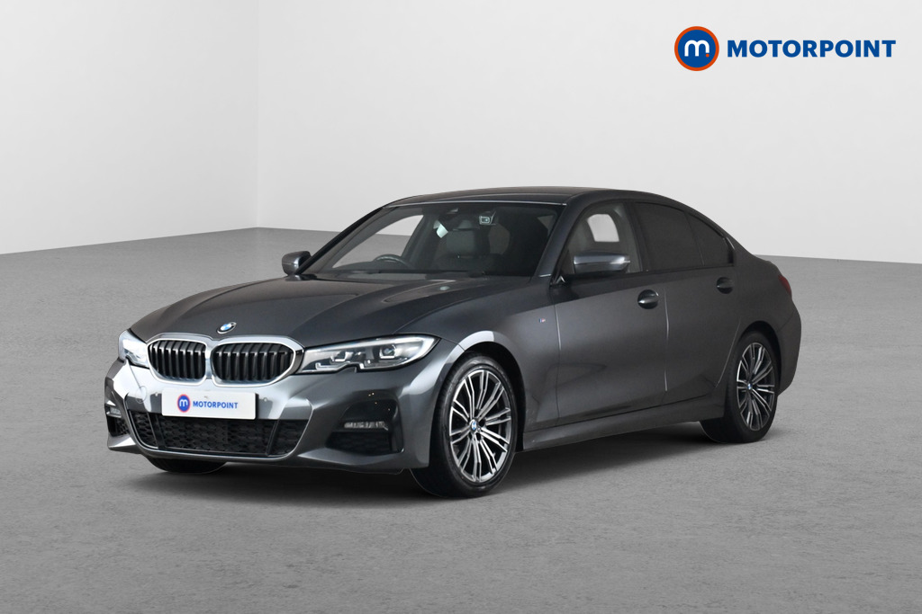 BMW 3 Series M Sport Automatic Petrol Saloon - Stock Number (1685592) - Passenger side front corner