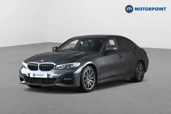 BMW 3 Series M Sport Automatic Petrol Saloon - Stock Number (1685592) - Passenger side front corner