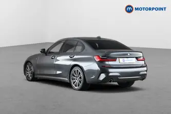 BMW 3 Series M Sport Automatic Petrol Saloon - Stock Number (1685592) - Drivers side rear corner