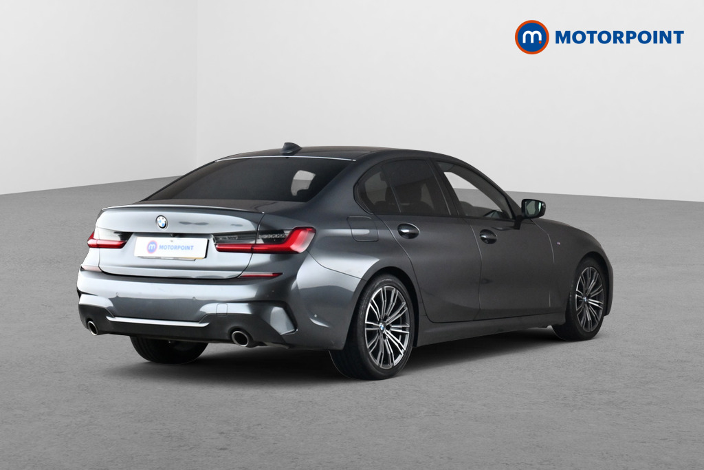 BMW 3 Series M Sport Automatic Petrol Saloon - Stock Number (1685592) - Passenger side rear corner