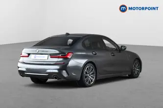 BMW 3 Series M Sport Automatic Petrol Saloon - Stock Number (1685592) - Passenger side rear corner