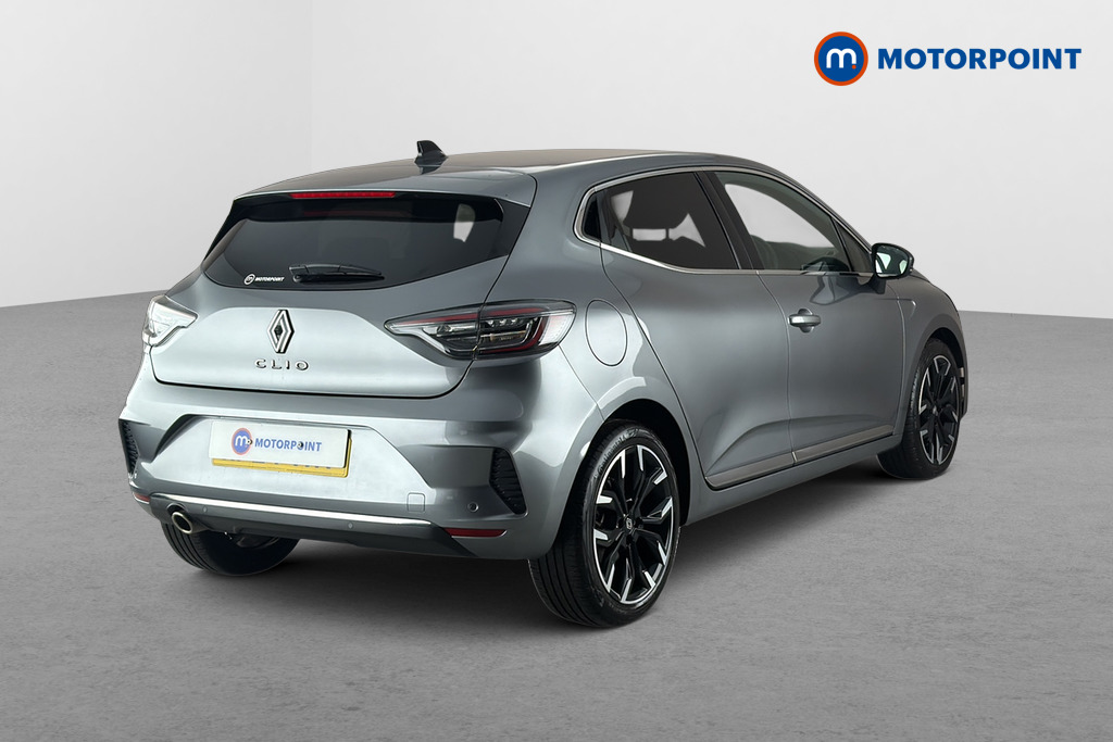 Renault Clio Techno Manual Petrol Hatchback - Stock Number (1685932) - Passenger side rear corner