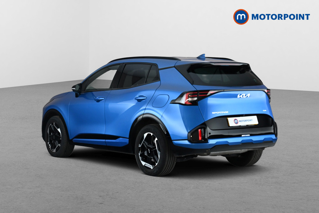 KIA Sportage Gt-Line Automatic Petrol SUV - Stock Number (1686060) - Drivers side rear corner