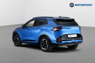 KIA Sportage Gt-Line Automatic Petrol SUV - Stock Number (1686060) - Drivers side rear corner