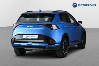 KIA Sportage Gt-Line Automatic Petrol SUV - Stock Number (1686060) - Passenger side rear corner