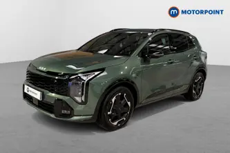KIA Sportage Gt-Line Automatic Petrol SUV - Stock Number (1686082) - Passenger side front corner