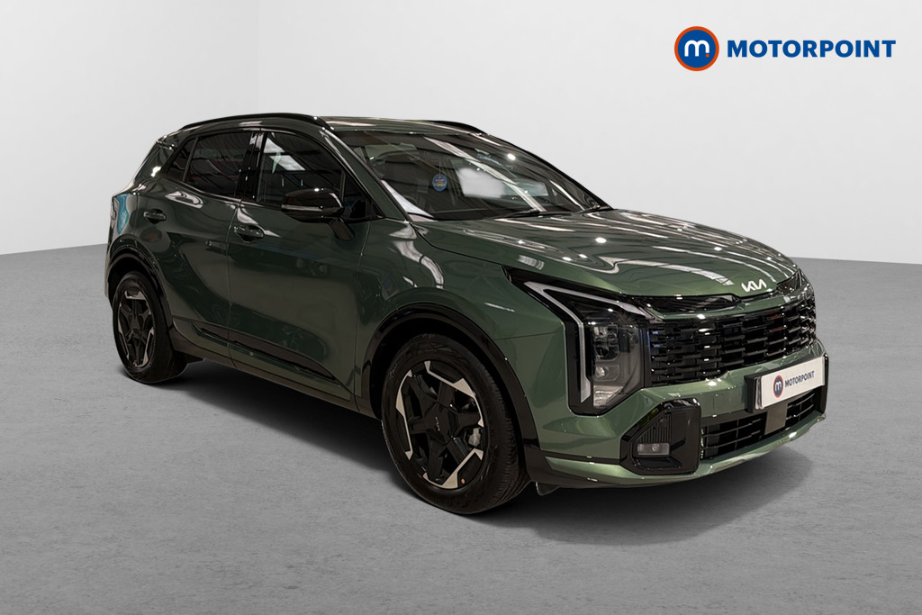 KIA Sportage Gt-Line Automatic Petrol SUV - Stock Number (1686082) - Drivers side front corner