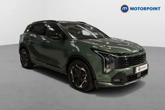 KIA Sportage Gt-Line Automatic Petrol SUV - Stock Number (1686082) - Drivers side front corner