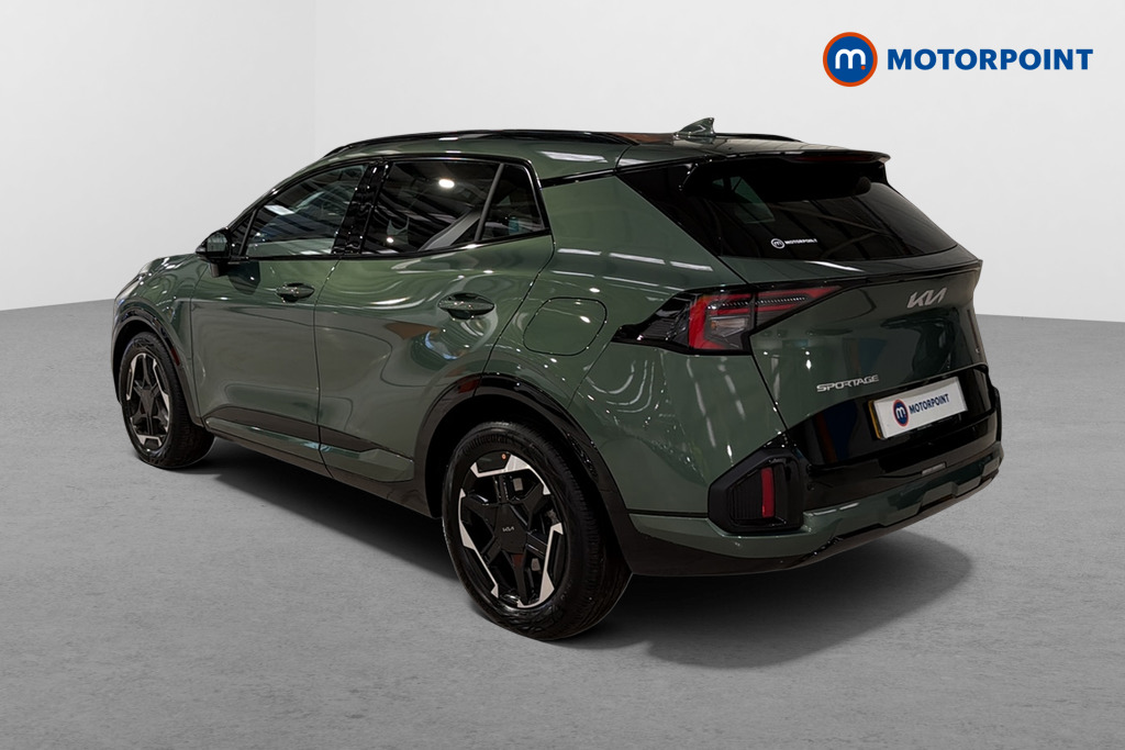 KIA Sportage Gt-Line Automatic Petrol SUV - Stock Number (1686082) - Drivers side rear corner