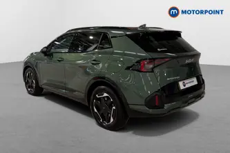 KIA Sportage Gt-Line Automatic Petrol SUV - Stock Number (1686082) - Drivers side rear corner