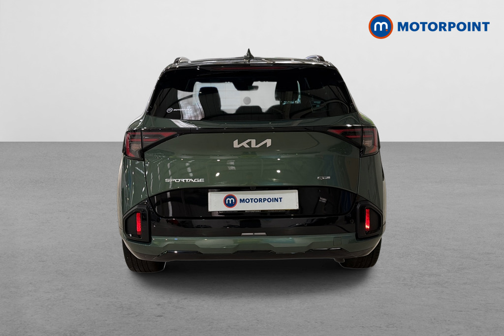 KIA Sportage Gt-Line Automatic Petrol SUV - Stock Number (1686082) - Rear bumper