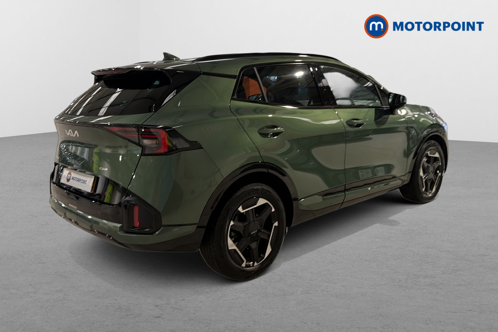 KIA Sportage Gt-Line Automatic Petrol SUV - Stock Number (1686082) - Passenger side rear corner