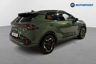 KIA Sportage Gt-Line Automatic Petrol SUV - Stock Number (1686082) - Passenger side rear corner