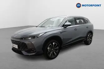 Mg Motor Uk HS Trophy Automatic Petrol-Electric Hybrid SUV - Stock Number (1686177) - Passenger side front corner