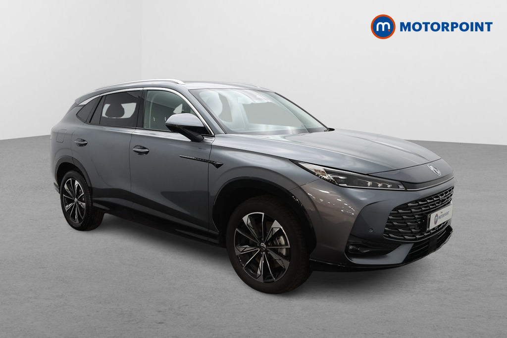 Mg Motor Uk HS Trophy Automatic Petrol-Electric Hybrid SUV - Stock Number (1686177) - Drivers side front corner