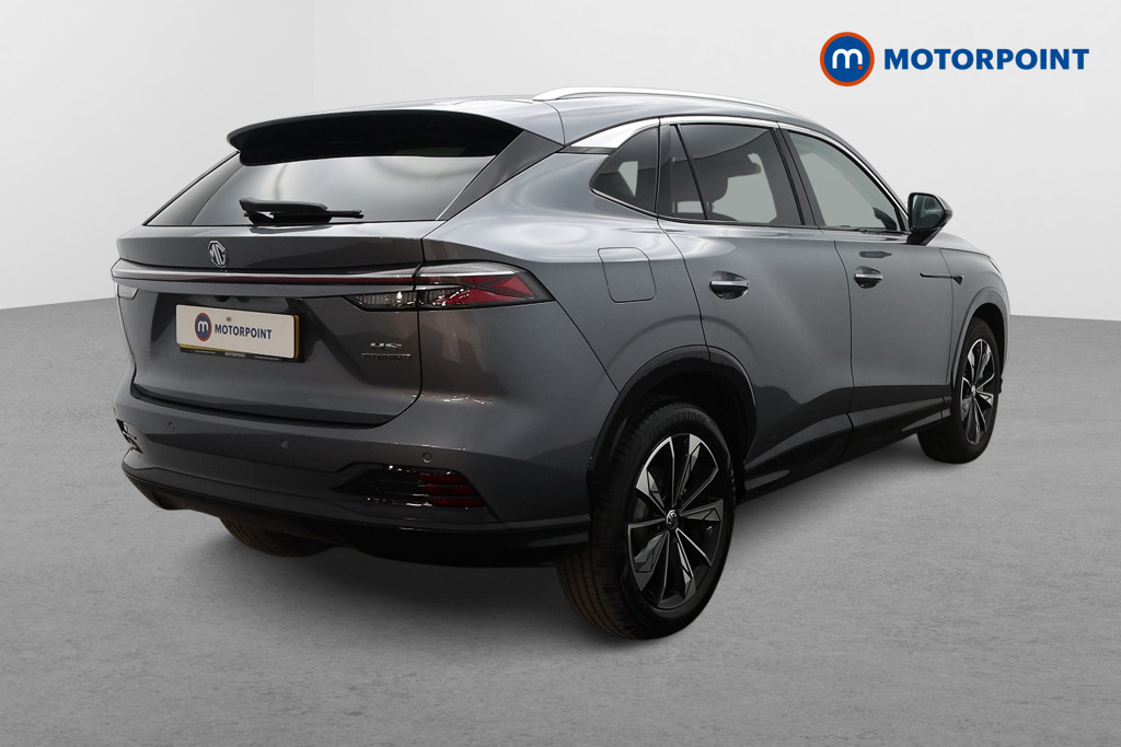 Mg Motor Uk HS Trophy Automatic Petrol-Electric Hybrid SUV - Stock Number (1686177) - Drivers side rear corner
