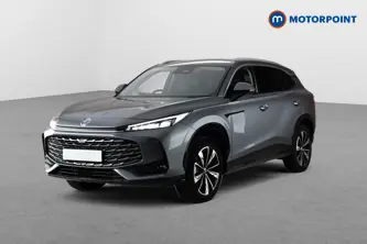 Mg Motor Uk HS Trophy Automatic Petrol-Electric Hybrid SUV - Stock Number (1686212) - Passenger side front corner