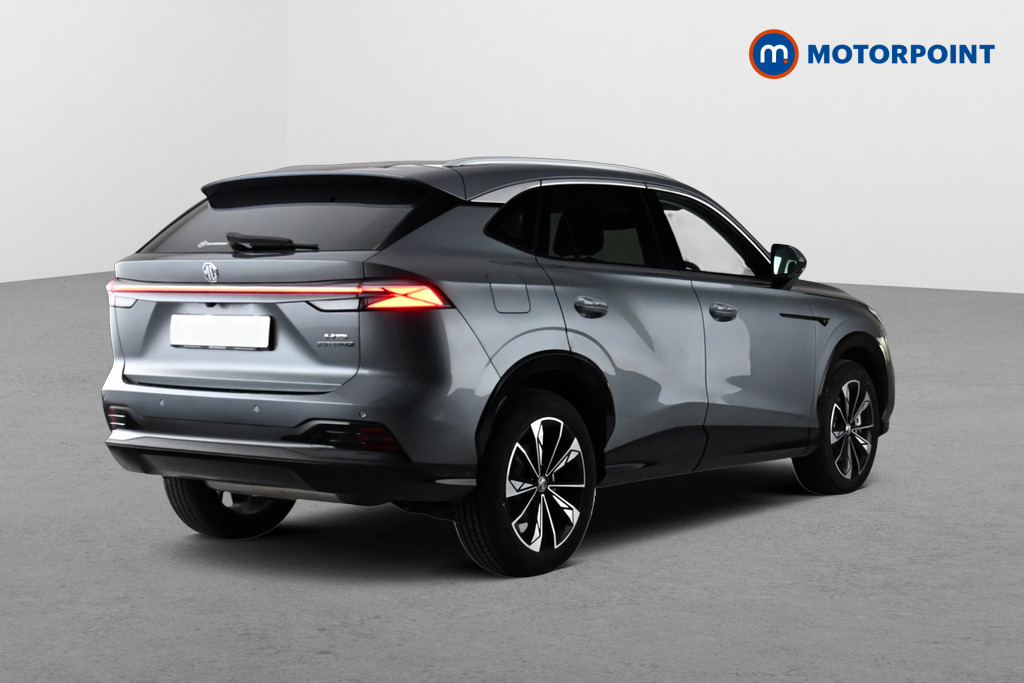 Mg Motor Uk HS Trophy Automatic Petrol-Electric Hybrid SUV - Stock Number (1686212) - Passenger side rear corner