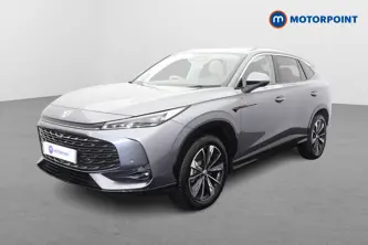 Mg Motor Uk HS Trophy Automatic Petrol-Electric Hybrid SUV - Stock Number (1686216) - Passenger side front corner