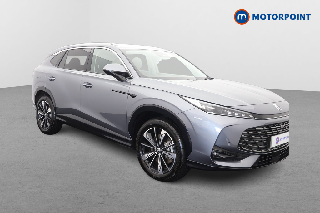 Mg Motor Uk HS Trophy Automatic Petrol-Electric Hybrid SUV - Stock Number (1686216) - Drivers side front corner