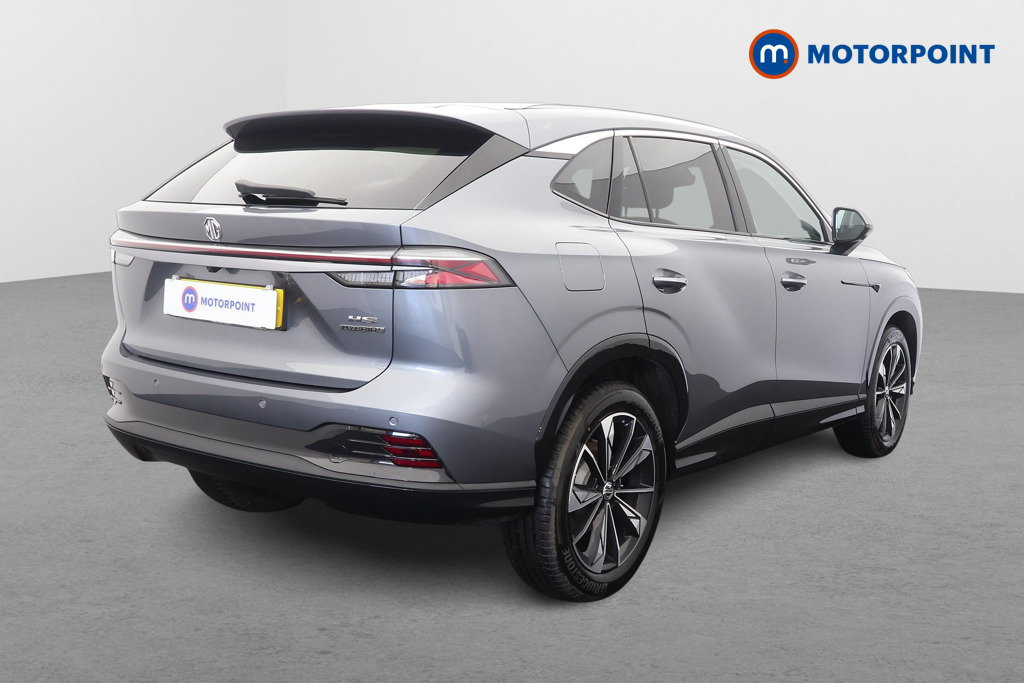 Mg Motor Uk HS Trophy Automatic Petrol-Electric Hybrid SUV - Stock Number (1686216) - Drivers side rear corner